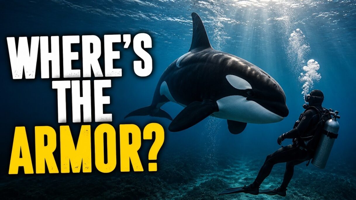 What Happens When An Orca Decides Not To Attack?