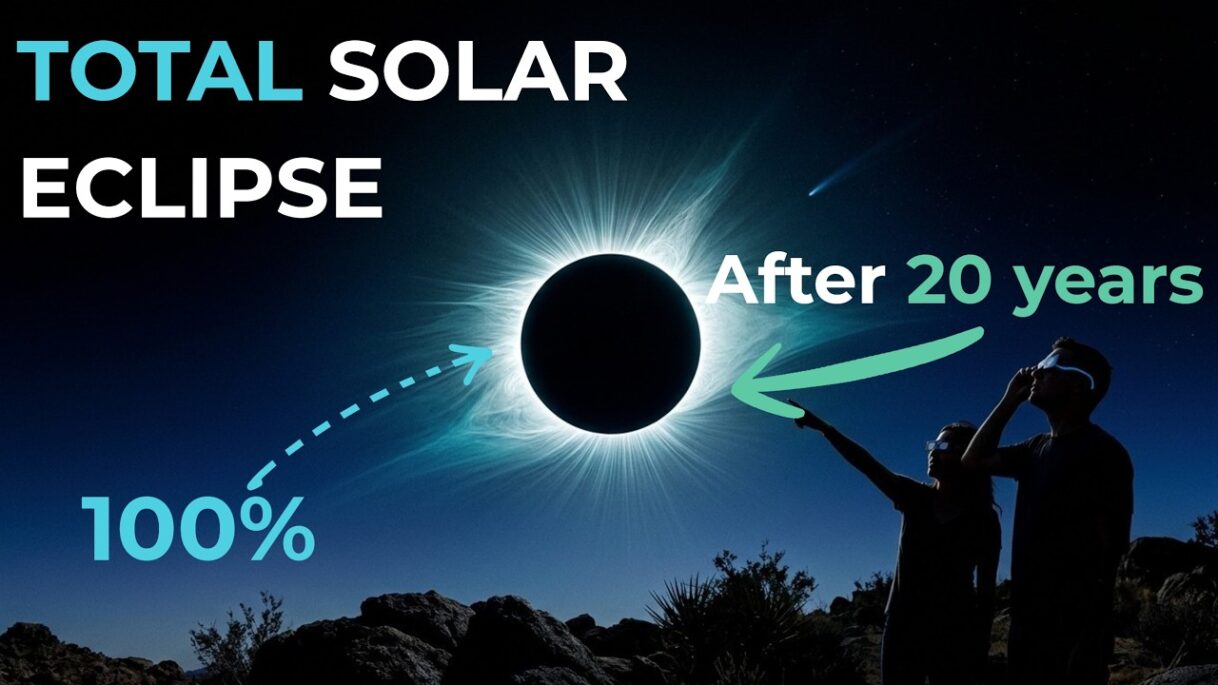 Total Solar Eclipse Returns to Europe After 20 Years!