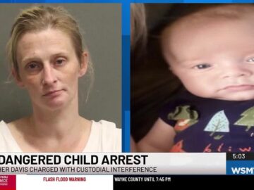 Tip from missing infant’s relative leads to safe recovery of child, arrest of non-custodial mothe…