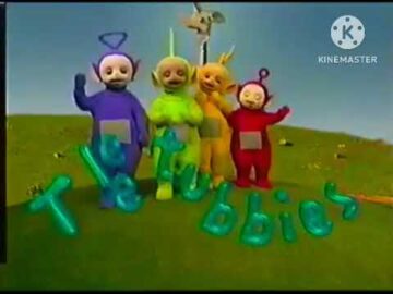 Opening and Closing to Teletubbies: The Best of Tinky Winky 2000 Custom VHS (Fixed)