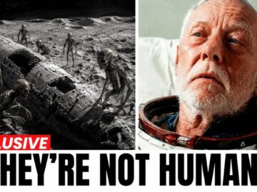 Buzz Aldrin Gets Emotional Talking About the Moon — “It’s Not What You Think”