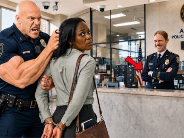 Sheriff Calmly Watches His Deputies Handcuff a Black Girl—Then Freezes When the Five P.M. Bell Rings
