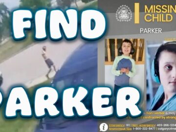 Find Parker 💥 URGENT SEARCH 💥 MISSING 11 year-old boy with autism