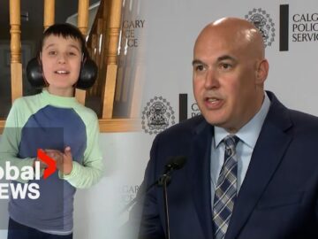 Efforts to find missing 11-year-old boy Parker ramped up, Calgary police say | FULL