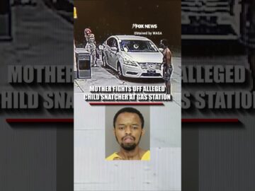 Mother FIGHTS off alleged CHILD-SNATCHER #foxnews #news #us #fox
