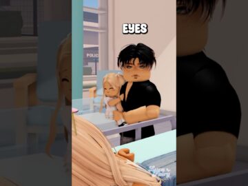💗 School Love | EX AND BESTIE KIDNAP MY BABY | 🏡 Roblox Story #roblox #shorts