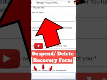 How to Recover a Suspended or Deleted YouTube Channel (2026)