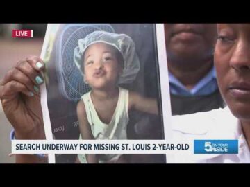 Search underway for missing 2-year-old in St. Louis | Full press conference