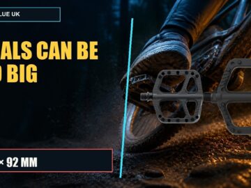 Small vs Full-Size MTB Pedals: Measure Your Shoes First