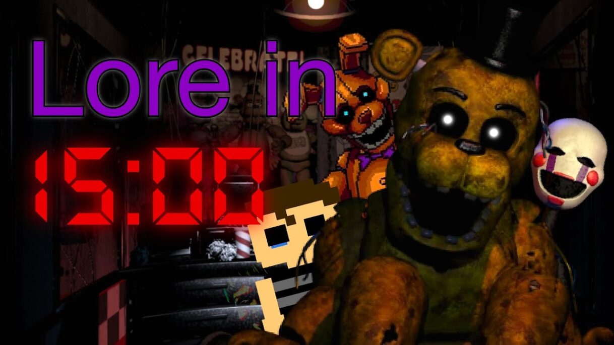 FNaF Lore in 15 Minutes