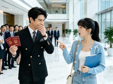 The new CEO is her secret husband! Seeing her shocked face, he smiled: Yes, it’s me!