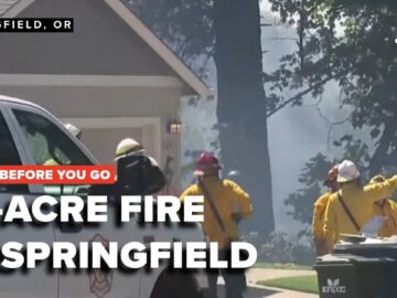 Know Before You Go: 16-Acre fire sparked in Springfield near Jasper Road