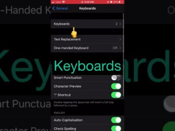 How to add missing emoji keyboard on your iPhone #iphone #shorts