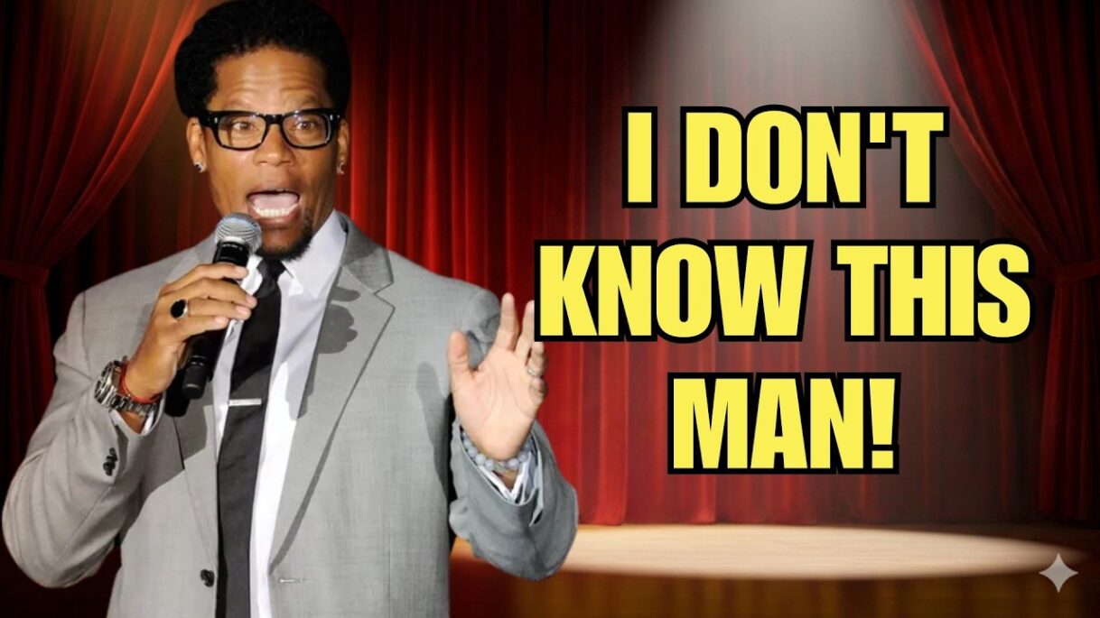 DL Hughley Stand Up: D.L. Hughley DESTROYS George Bush & Airport Security! π