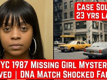 New York 1987 Missing Girl Case Solved – Family Shocked After 23 Years