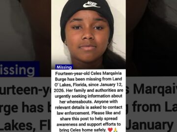 Missing 14-Year-Old Celes Burge – Help Bring Her Home #shorts #viralshorts #shortsfeed