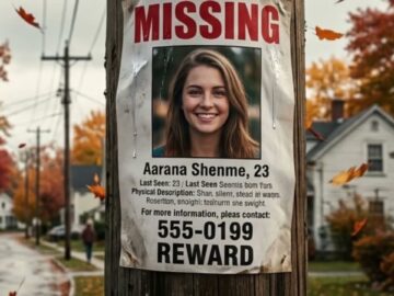 The Girl Who Disappeared Forever | Unsolved Crime Mystery | Fictional Crime Story