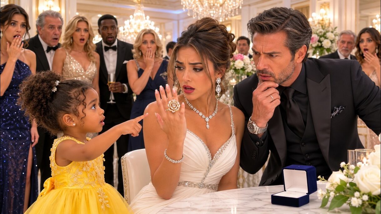 That Ring Belonged to My Missing Mother!” the Black Maid’s Toddler Cried — Then the Billionaire Saw.