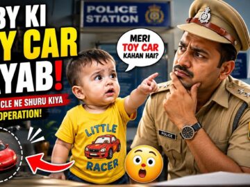 Baby Reports His Missing Toy Car to Police 🚔😂 | The Funniest Search Ever!