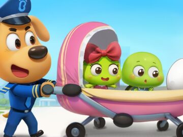 The Egg’s Adventure | Educational Cartoons for Kids | Police Rescue | Sheriff Labrador