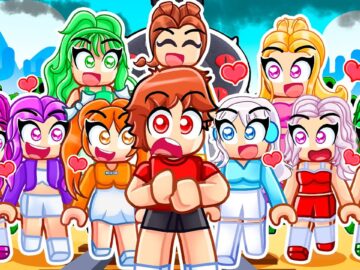 Surviving Roblox Dead Rails With 10 CRAZY FAN GIRLS…