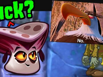 Playing the PvZ 2 Dark Ages until i unlock the goth lady who sucks blood from men