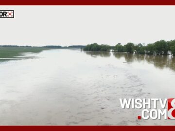 Flooding cleanup continues in Cambridge City, Connersville and New Castle, Indiana