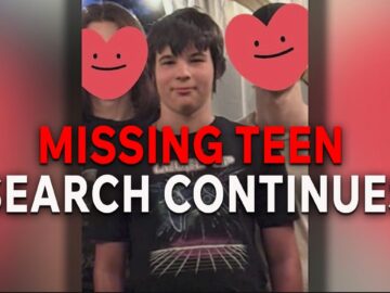 Search for missing teen with autism suspended until morning