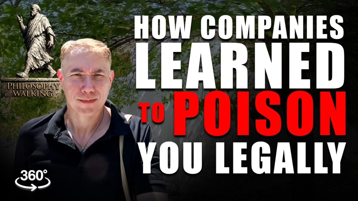 The Four Tells: How Companies Learned to Poison You Legally