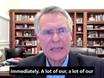 Bo Short confirms overlap between boards of BMRT and NCMEC.