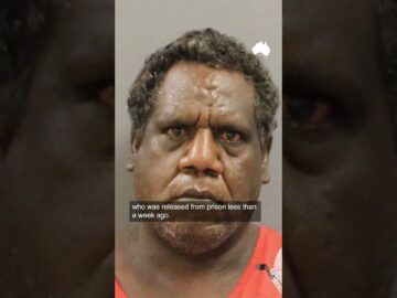 Police hunt ex prisoner after five year old girl vanishes in Alice Springs