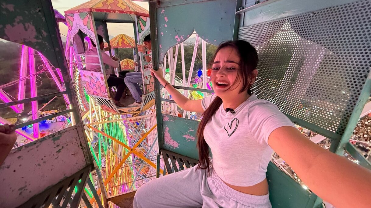 Navratri Desi Mela me Mere Sath ho gaya ek Haadsa | Fun Fair Amusment Parks Rides