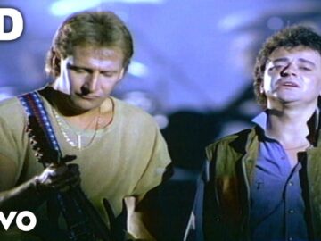 Air Supply – Making Love Out Of Nothing At All (Official HD Video)