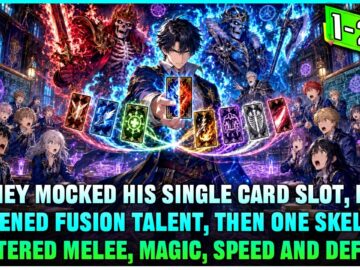 They Mocked His Tier-1 Card, Until He Fused All Skills and Made His Skeleton an Invincible Warrior!