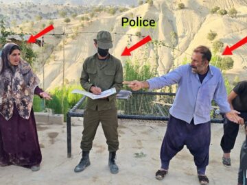 Police came to investigate the missing first wife, did second wife have a role in her disappearance?