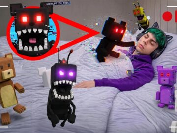 TUTTE le ANOMALIE di SUPER BEAR ADVENTURE L A CASA MIA nella Vita Reale! (Telecamere nascoste)