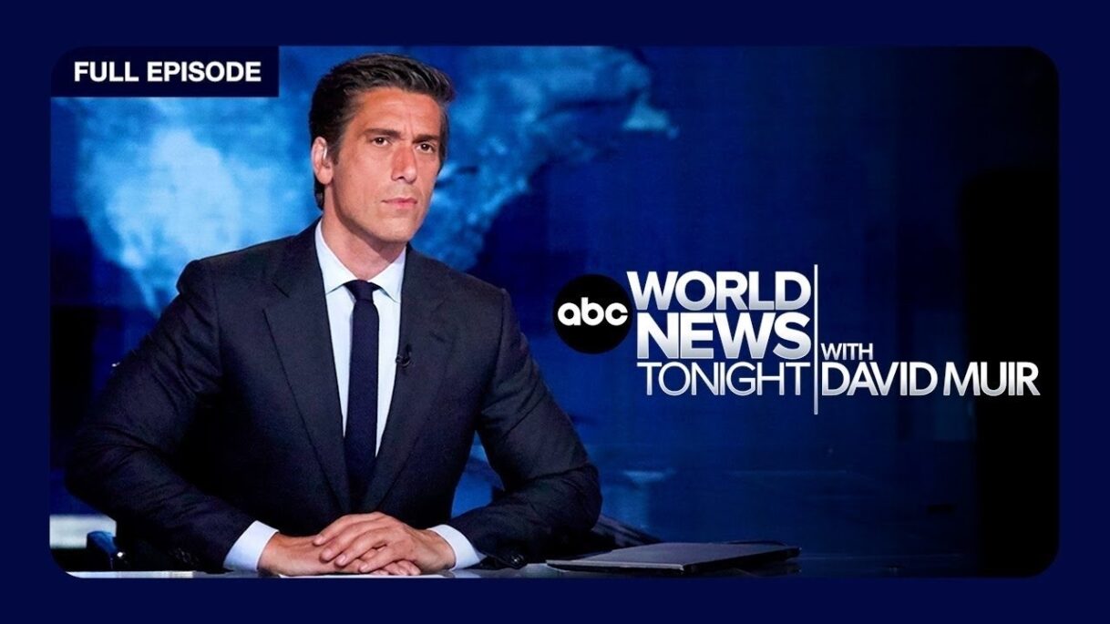 ABC World News Tonight with David Muir Full Broadcast – Aug. 14, 2026