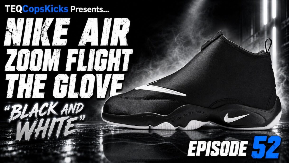 Nike Air Zoom Flight “The Glove” 2026 Unboxing & Review | Gary Payton Classic | TEQCopsKicks Ep. 52