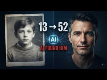 From 13 to 52 in Seconds: How AI Age Progression Solves Cold Cases