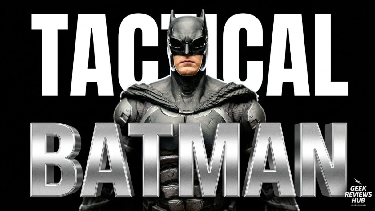 McFarlane Toys DC Multiverse Zack Snyder Justice League Batman Tactical Batsuit