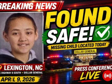 LIVE: Press Conference – Missing Child FOUND SAFE in Lexington | April 9, 2026