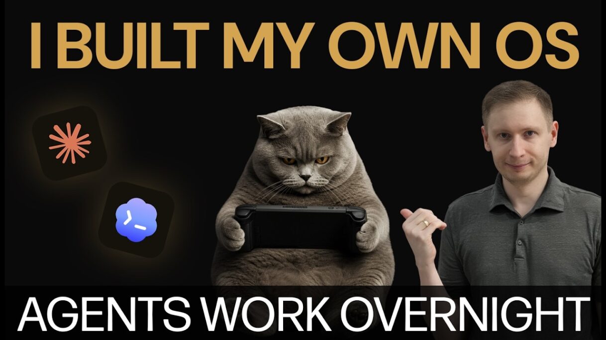 My Agents Code While I Sleep (Personal AI OS)