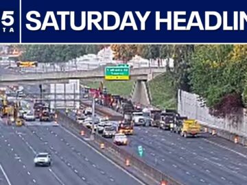 Father allegedly shoots two sons; I-285 full shut down continues | FOX 5 News