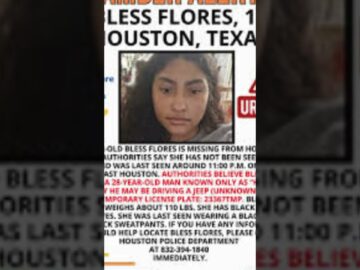 AMBER ALERT Issued for Missing Texas Teen — Police Search for Adult Man #crimeupdate #truecrimenews