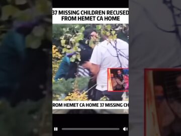 37 missing children found in Riverside County anti-trafficking operation #facts #news