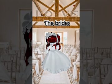 Me and Talia’s wedding in the future is going to look like this