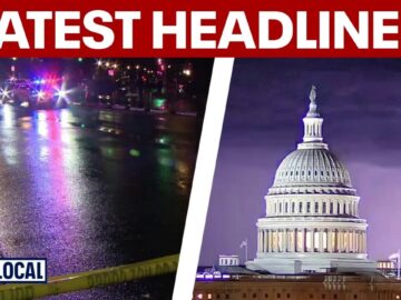 Woman killed in DC hit-and-run; Heavy storms soak DMV | TOP STORIES