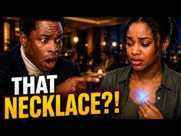 She Was Just a Waitress… Until the Billionaire Saw the Necklace Around Her Neck#BillionaireRomance