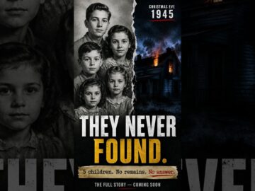 No Bones Were Ever Found: The Sodder Children Disappearance (1945) 5 Children Vanished in a Fire