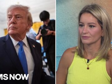Can American democracy SURVIVE Donald Trump? Here’s what Katy Tur thinks